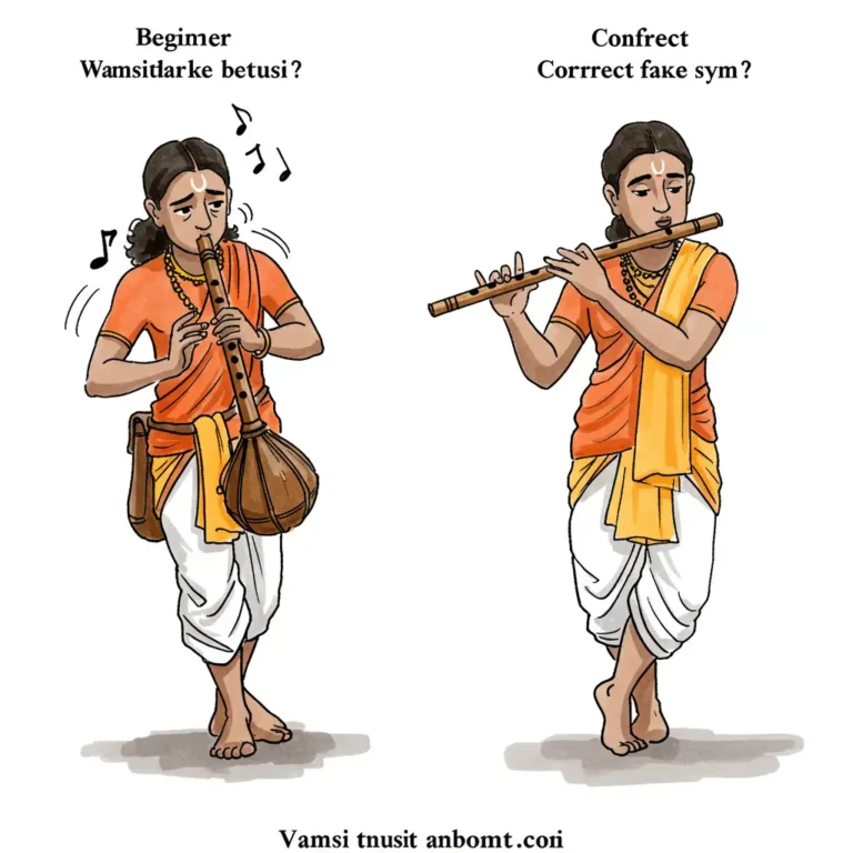10 Vamsi Flute Mistakes Beginners Make — Foxit Musical flute learning guide