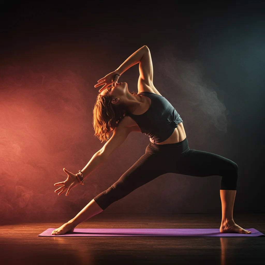 A person practicing 7 Advanced Breathing Techniques to Supercharge Your Stamina and Tone.