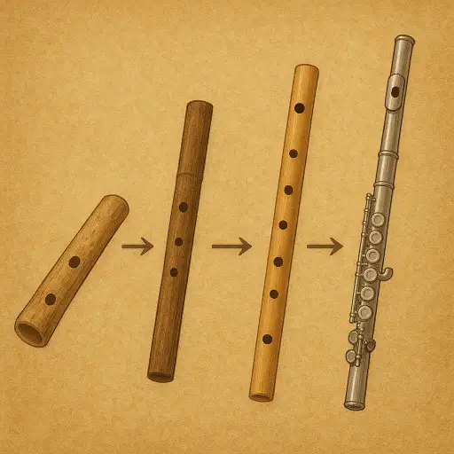 The History and Evolution of the Flute