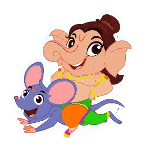 Ganpati Flute GIF