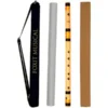 Foxit Musical Bamboo Flutes Bansuri C Sharp Right Handed Middle (18.5 inch) With Free Carry Bag