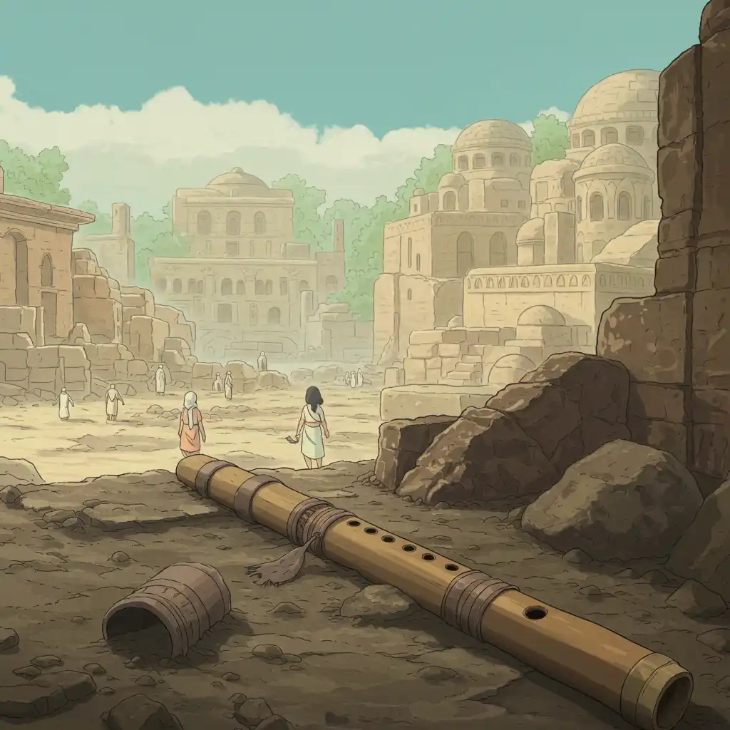 Ancient Indus Valley flute discovery