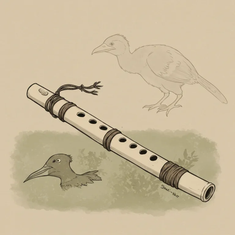 Ancient Flutes Extinct Birds: A Musical Mystery — Foxit Musical flute learning guide