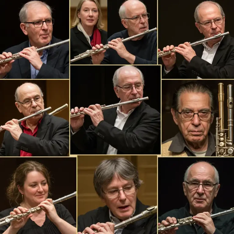 Famous Flutists: A Musician’s Guide — Foxit Musical flute learning guide