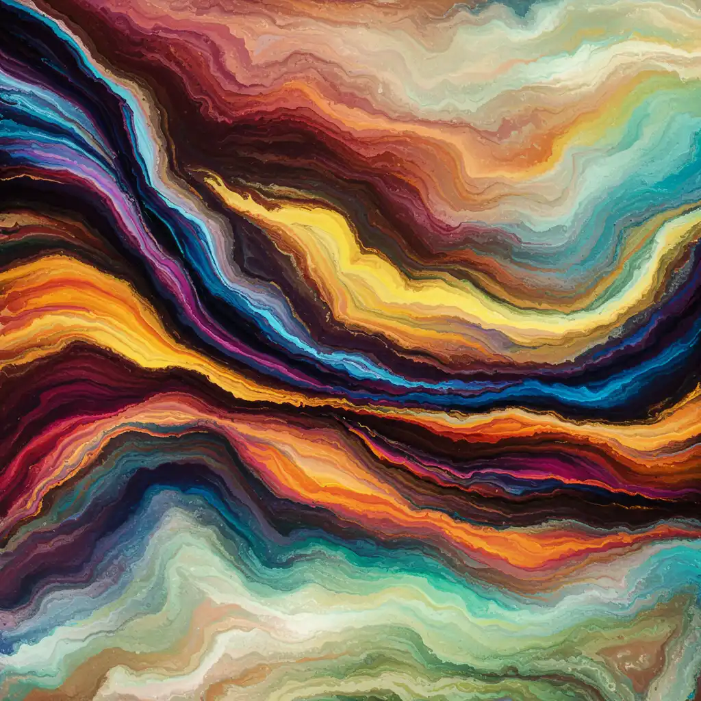 Abstract artwork representing the fluidity and grace achieved through mastering How to Practice 'Alankars' Like a Pro: Moving Beyond Basic Patterns for Fluidity.