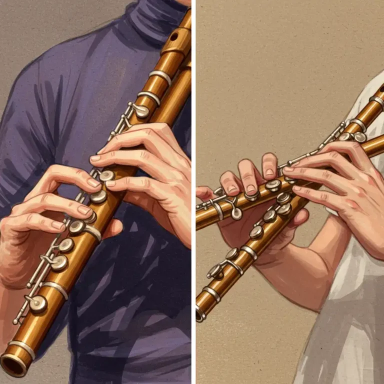 Open vs. Closed Hole Flute: Which to Choose? — Foxit Musical flute learning guide