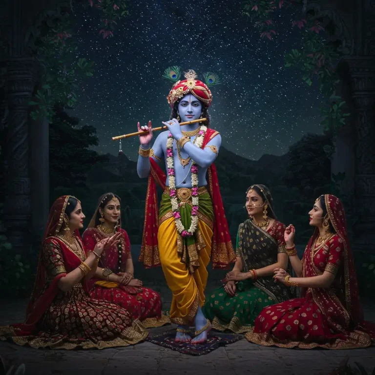 Krishna’s Bansuri: Divine Love & Spiritual Call — Foxit Musical flute learning guide