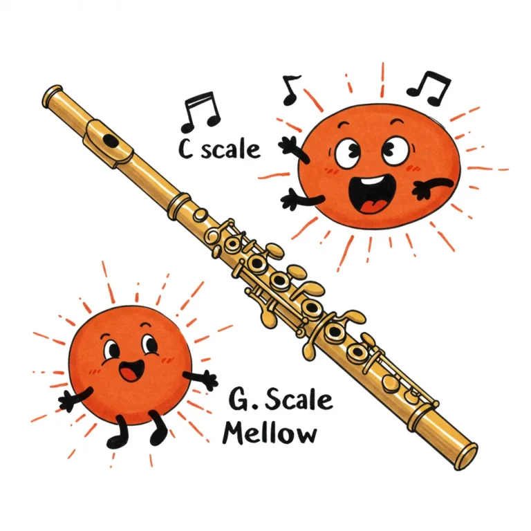 C vs G Flute: Which Should You Choose? — Foxit Musical flute learning guide